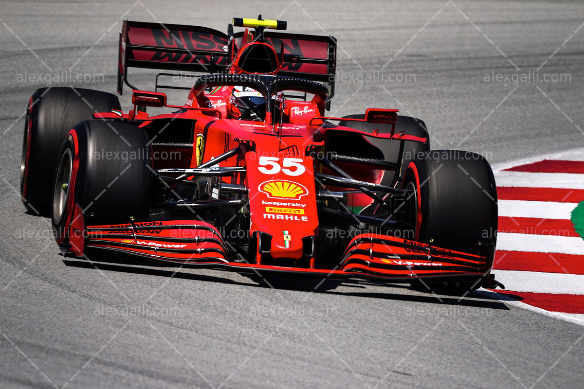 F1 2021 Carlos Sainz - Ferrari SF21 - 20210116
