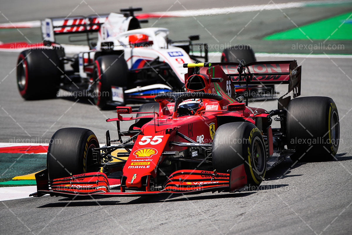 F1 2021 Carlos Sainz - Ferrari SF21 - 20210117
