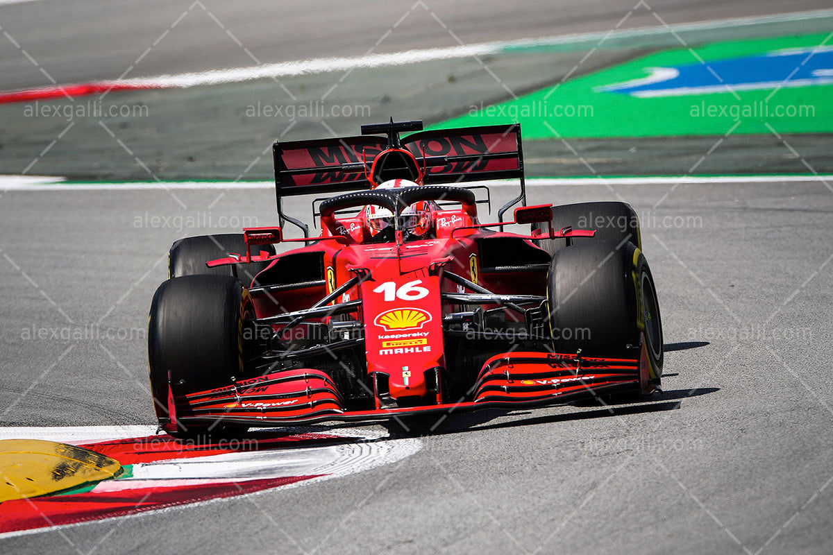F1 2021 Charles Leclerc - Ferrari SF21 - 20210118