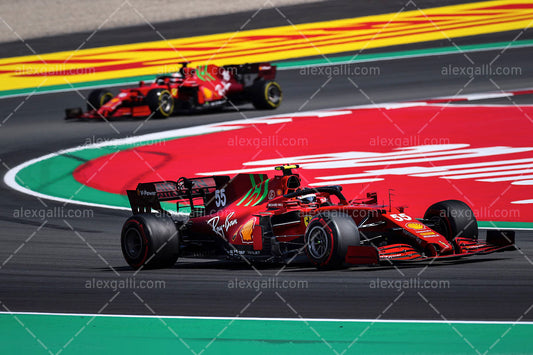 F1 2021 Carlos Sainz - Ferrari SF21 - 20210119