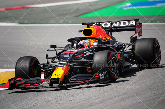 F1 2021 Max Verstappen - Red Bull RB16B - 20210120