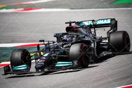 F1 2021 Lewis Hamilton - Mercedes W12E - 20210121