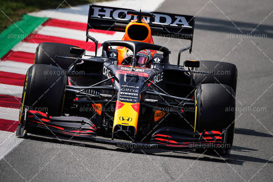 F1 2021 Max Verstappen - Red Bull RB16B - 20210122