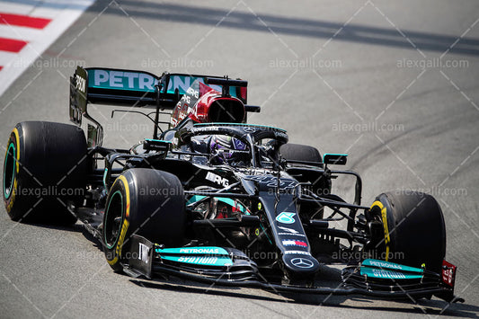 F1 2021 Lewis Hamilton - Mercedes W12E - 20210123