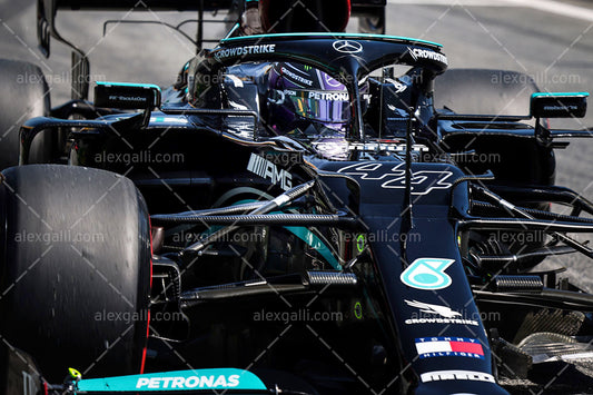 F1 2021 Lewis Hamilton - Mercedes W12E - 20210124