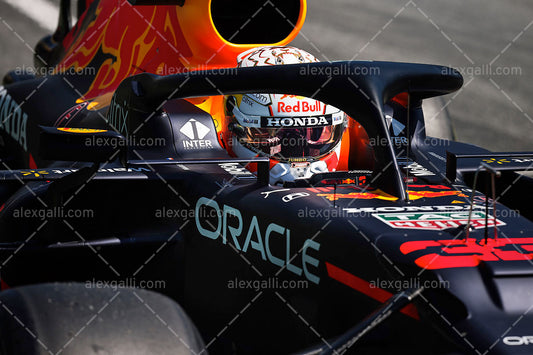 F1 2021 Max Verstappen - Red Bull RB16B - 20210125