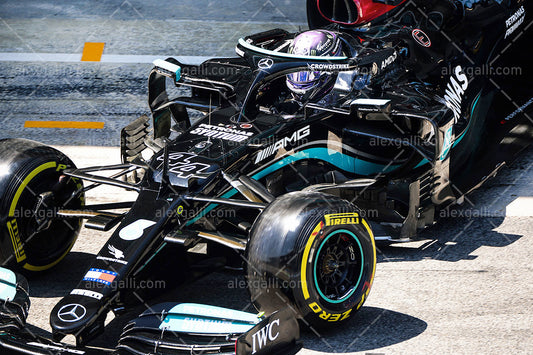 F1 2021 Lewis Hamilton - Mercedes W12E - 20210127