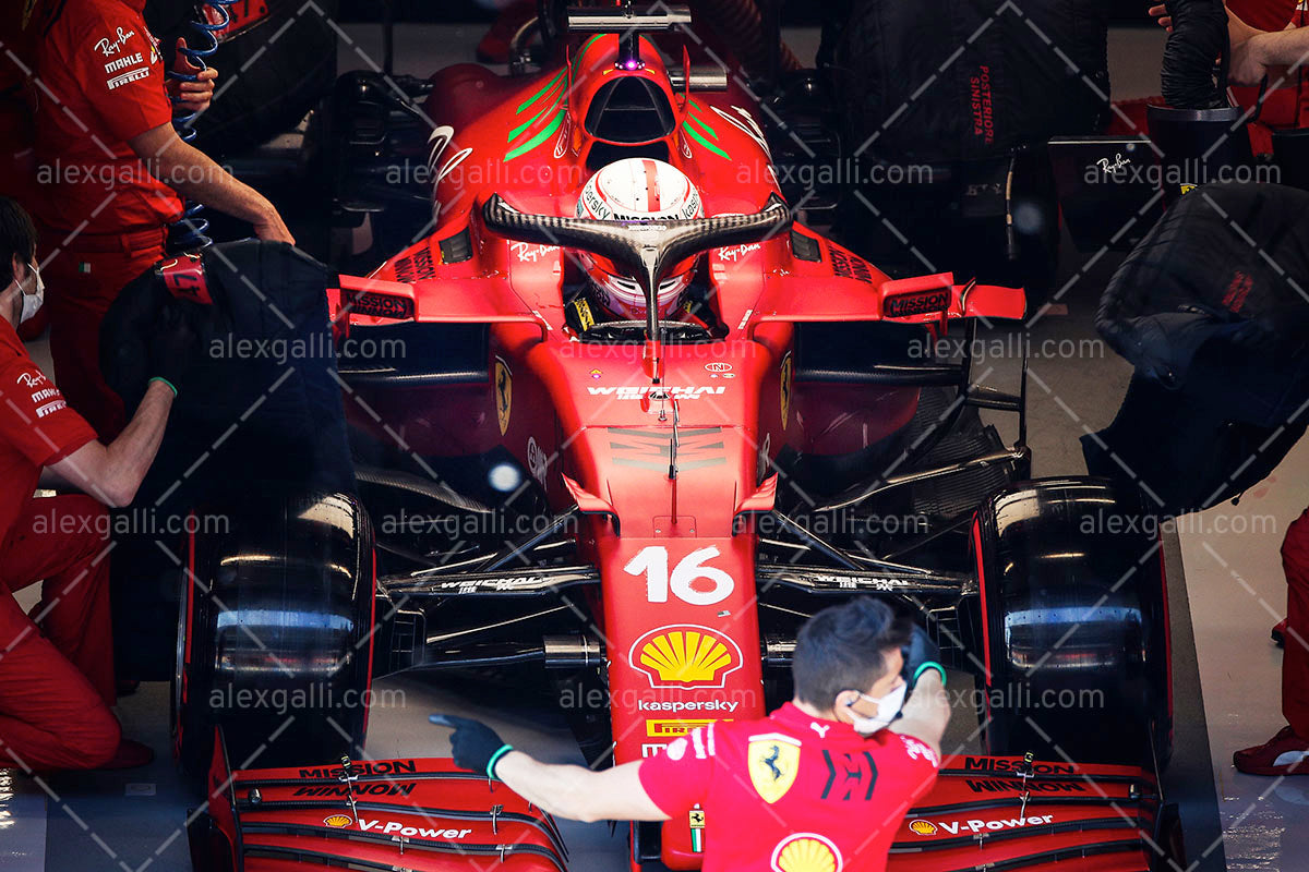 F1 2021 Charles Leclerc - Ferrari SF21 - 20210128