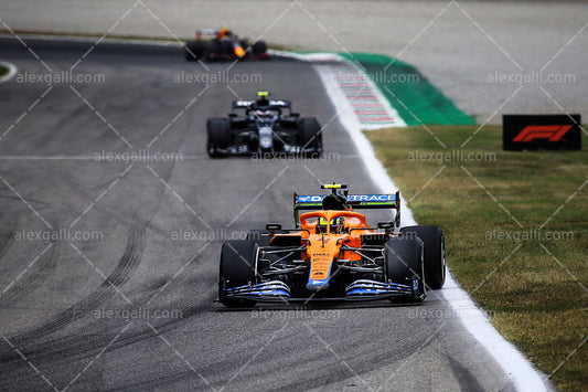 F1 2021 Lando Norris - McLaren MCL35M - 20210131
