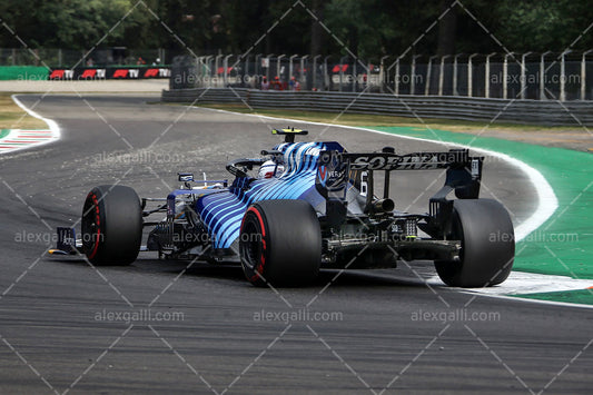 F1 2021 Nicholas Latifi - Williams FW43B - 20210134
