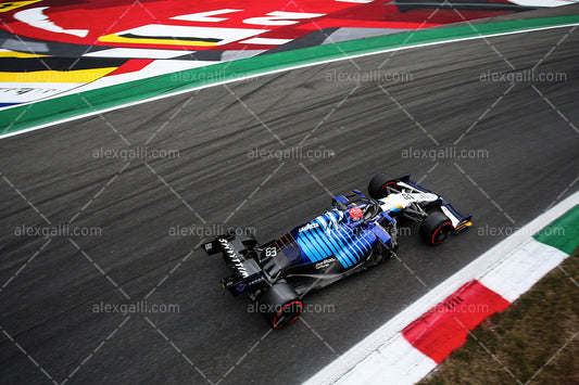 F1 2021 George Russell - Williams FW16B - 20210138