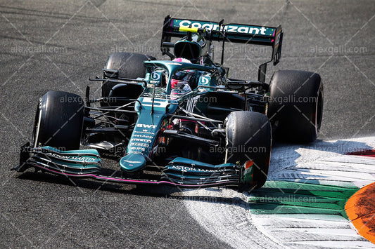F1 2021 Sebastian Vettel - Aston Martin AMR21 - 20210144