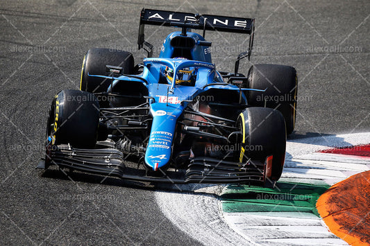 F1 2021 Fernando Alonso - Alpine A521 - 20210145