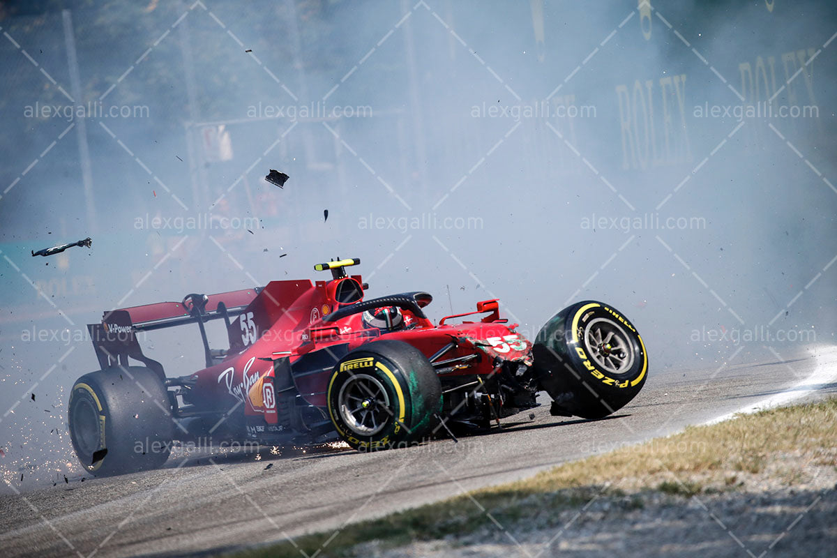 F1 2021 Carlos Sainz - Ferrari SF21 - 20210147