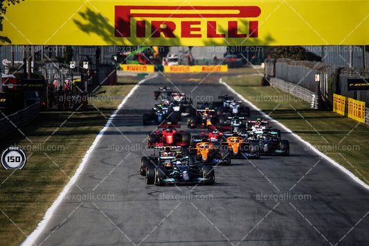 F1 2021 Valtteri Bottas - Mercedes W12E - 20210149