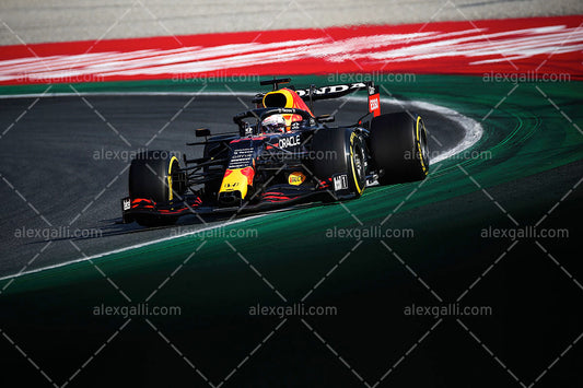 F1 2021 Max Verstappen - Red Bull RB16B - 20210150
