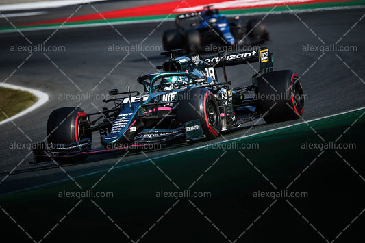 F1 2021 Lance Stroll - Aston Martin AMR21 - 20210151