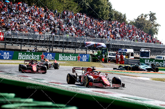 F1 2021 Charles Leclerc - Ferrari SF21 - 20210156
