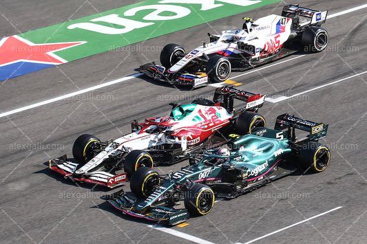 F1 2021 Sebastian Vettel - Aston Martin AMR21 - 20210157