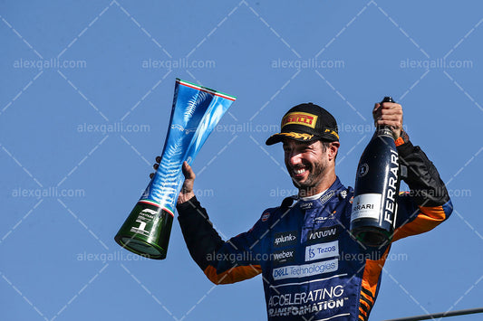 F1 2021 Daniel Ricciardo - McLaren MCL35L - 20210158