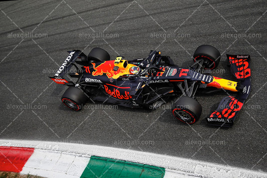 F1 2021 Sergio Perez - Red Bull RB16B - 20210159