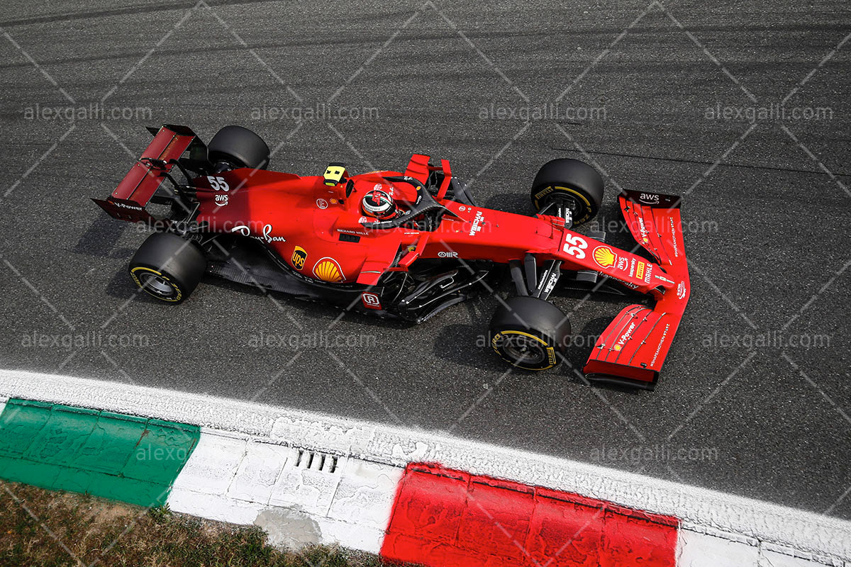 F1 2021 Carlos Sainz - Ferrari SF21 - 20210160