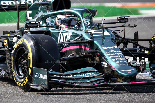 F1 2021 Sebastian Vettel - Aston Martin AMR21 - 20210163