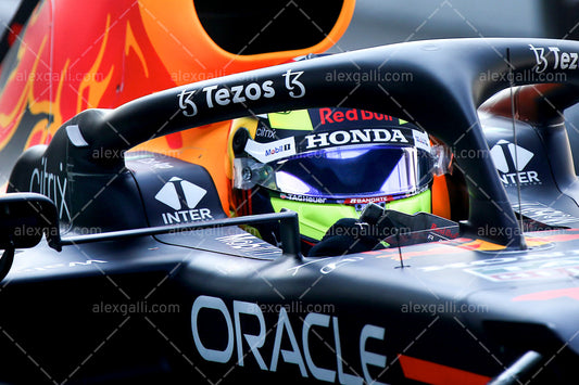 F1 2021 Sergio Perez - Red Bull RB16B - 20210164