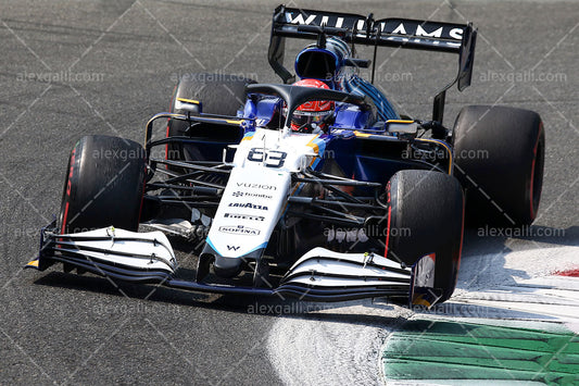 F1 2021 George Russell - Williams FW43B - 20210167