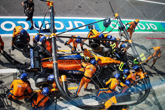 F1 2021 Lando Norris - McLaren MCL35L - 20210171