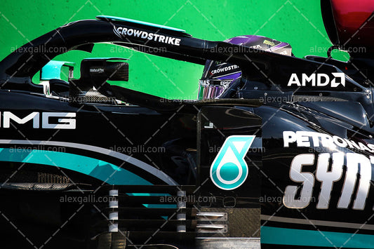 F1 2021 Lewis Hamilton - Mercedes W12E - 20210173