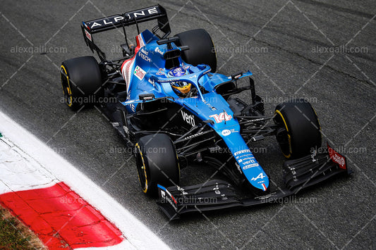 F1 2021 Fernando Alonso - Alpine A521 - 20210178