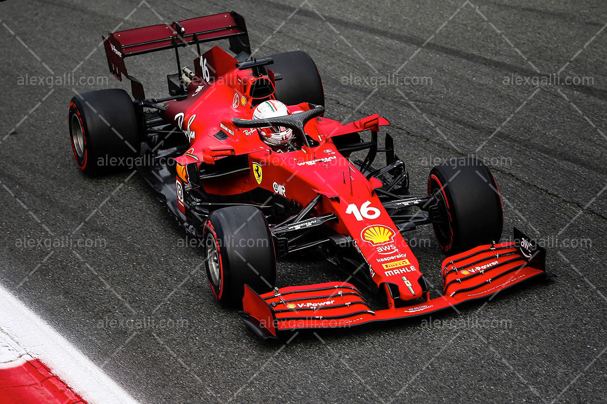 F1 2021 Charles Leclerc - Ferrari SF21 - 20210179
