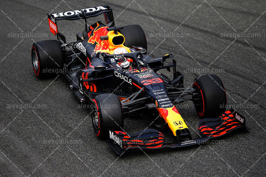 F1 2021 Max Verstappen - Red Bull RB16B - 20210180