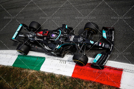 F1 2021 Lewis Hamilton - Mercedes W12E - 20210181