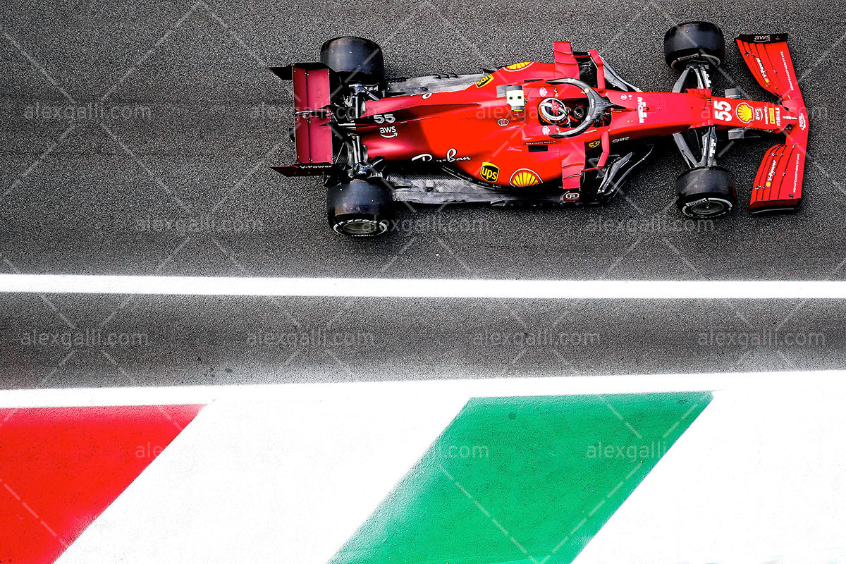 F1 2021 Carlos Sainz - Ferrari SF21 - 20210182