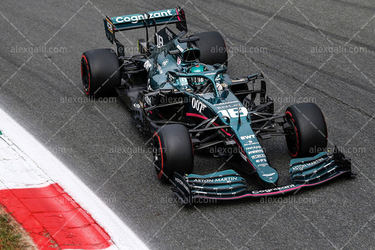 F1 2021 Lance Stroll - Aston Martin AMR21 - 20210185