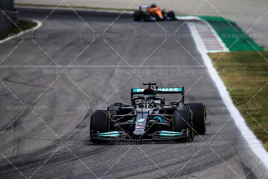 F1 2021 Lewis Hamilton - Mercedes W12E - 20210187