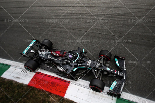 F1 2021 Lewis Hamilton - Mercedes W12E - 20210189