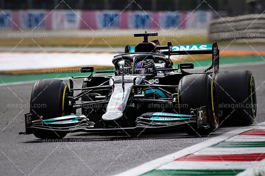F1 2021 Lewis Hamilton - Mercedes W12E - 20210191