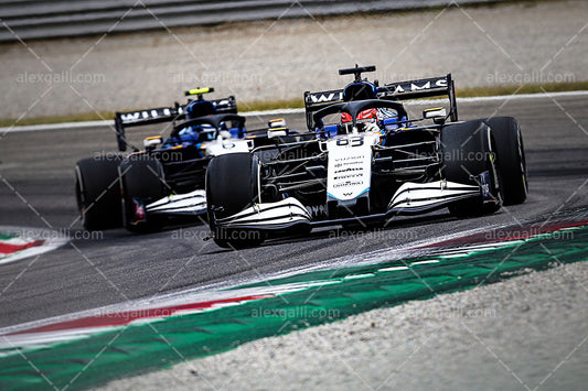 F1 2021 George Russell - Williams FW43B - 20210192