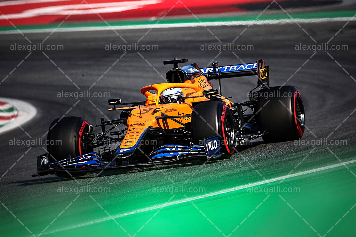 F1 2021 Daniel Ricciardo - McLaren MCL35L - 20210194
