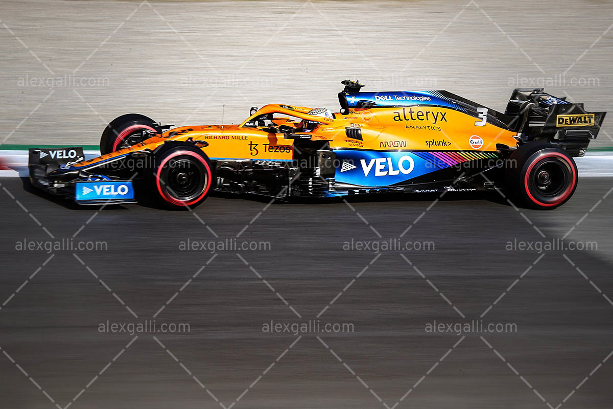 F1 2021 Daniel Ricciardo - McLaren MCL35L - 20210196