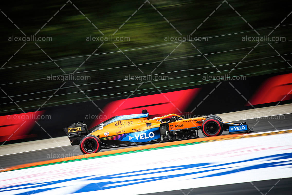 F1 2021 Daniel Ricciardo - McLaren MCL35L - 20210199