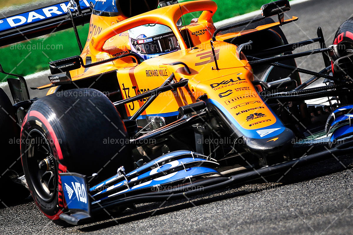 F1 2021 Daniel Ricciardo - McLaren MCL35L - 20210200
