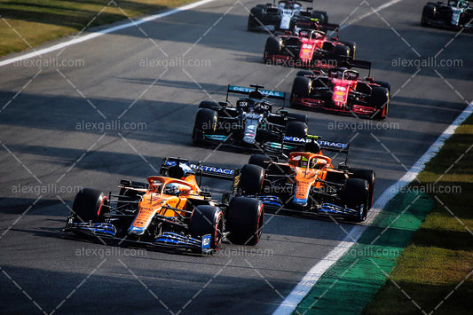 F1 2021 Daniel Ricciardo - McLaren MCL35L - 20210201