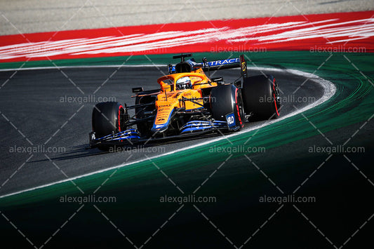 F1 2021 Daniel Ricciardo - McLaren MCL35L - 20210202