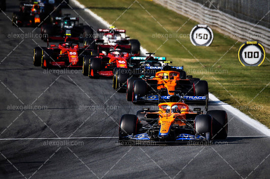 F1 2021 Daniel Ricciardo - McLaren MCL35L - 20210203