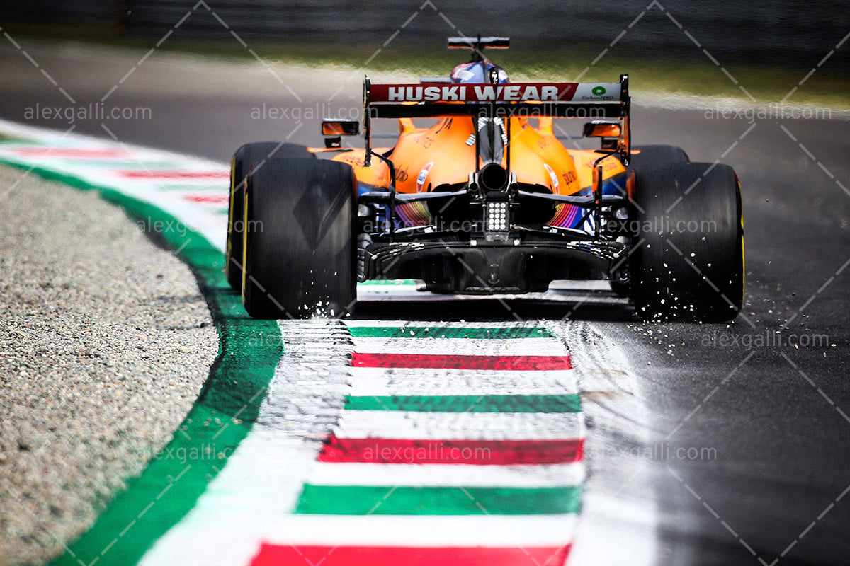 F1 2021 Daniel Ricciardo - McLaren MCL35L - 20210204