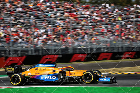 F1 2021 Daniel Ricciardo - McLaren MCL35L - 20210206
